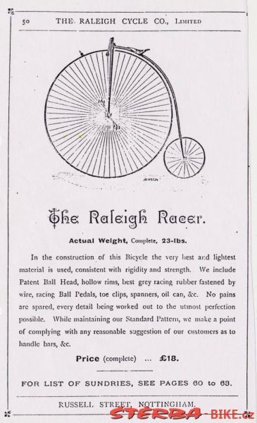 Raleigh 1890