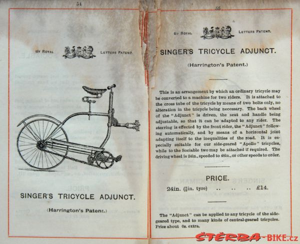 Singer & Co., 1886
