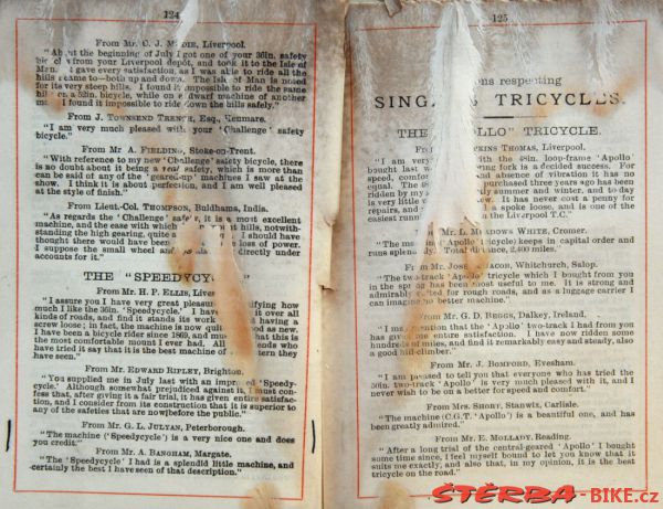 Singer & Co., 1886