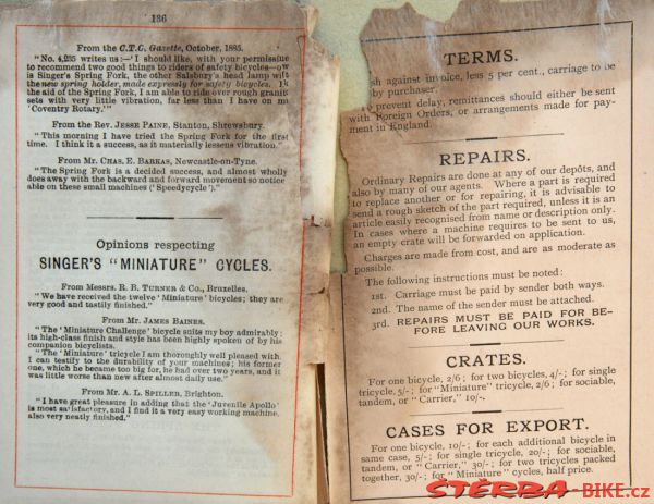 Singer & Co., 1886