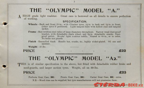 Olympic 1897