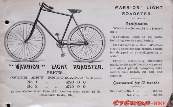 Warrior 1895