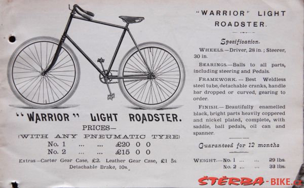 Warrior 1895