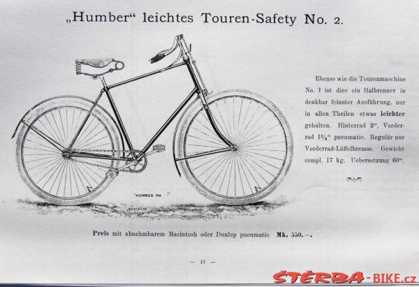 Humber & Co. 1894