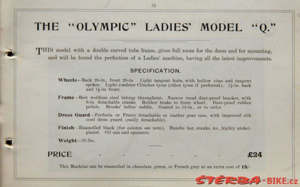 Olympic 1897