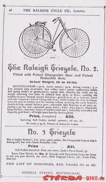 Raleigh 1890