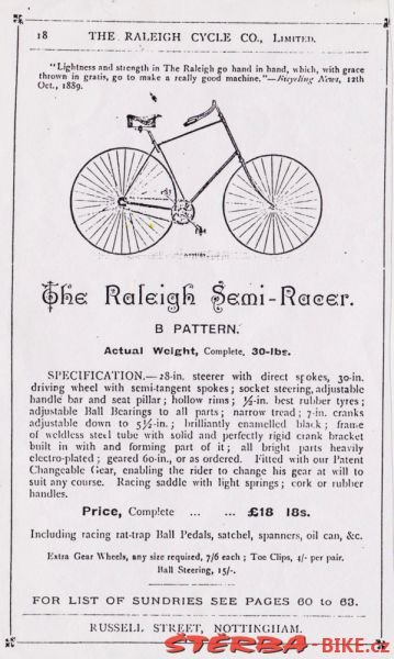 Raleigh 1890