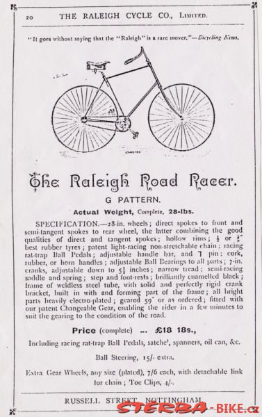 Raleigh 1890