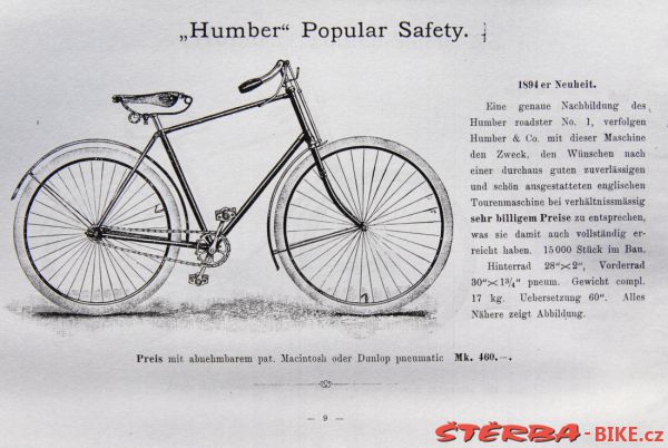 Humber & Co. 1894