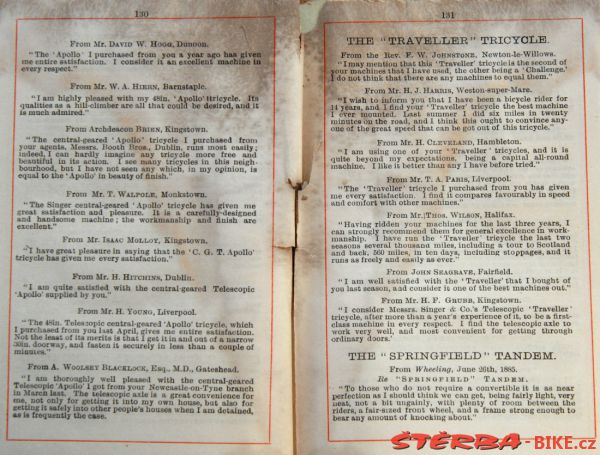 Singer & Co., 1886