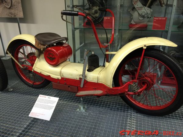 Motocykly v NTM