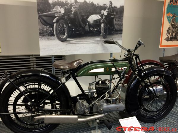 Motocykly v NTM