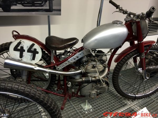 Motocykly v NTM