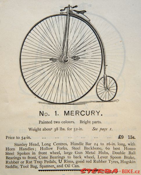 Mercury Machinists 1884