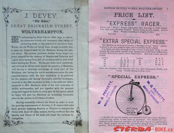 Devey 1885