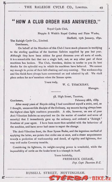 Raleigh 1890