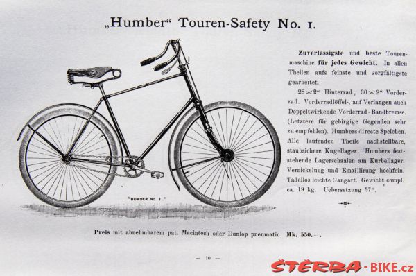 Humber & Co. 1894