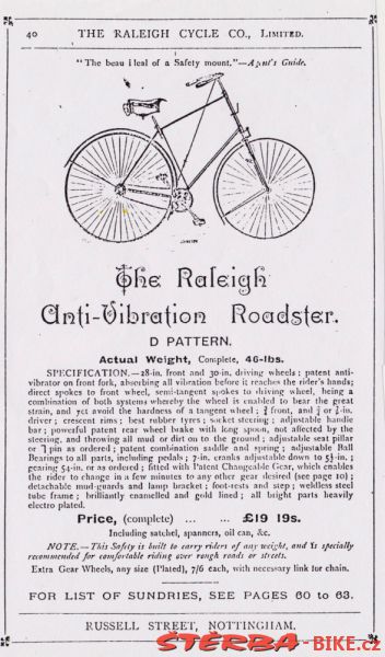 Raleigh 1890