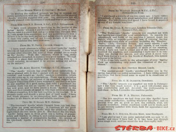 Singer & Co., 1886