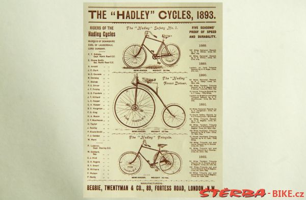 Hadley 1893