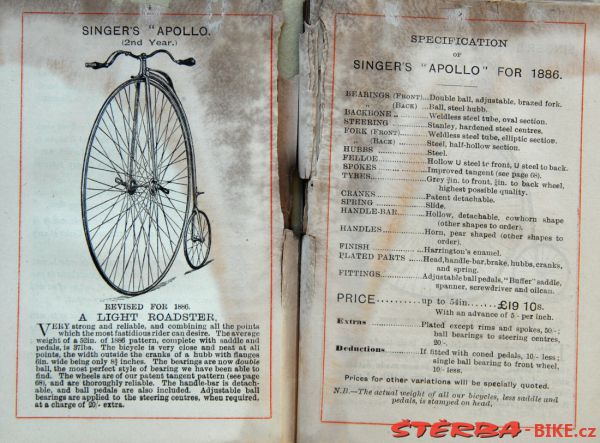 Singer & Co., 1886