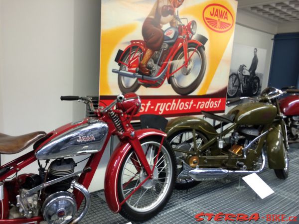 Motocykly v NTM