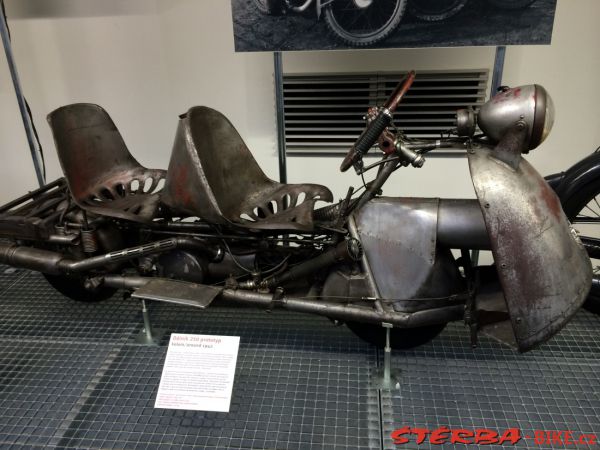 Motocykly v NTM