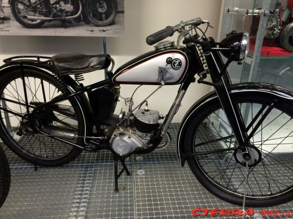 Motocykly v NTM
