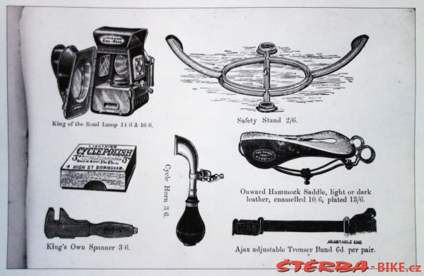 Ajax & Miranda Cycles 1892