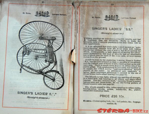 Singer & Co., 1886