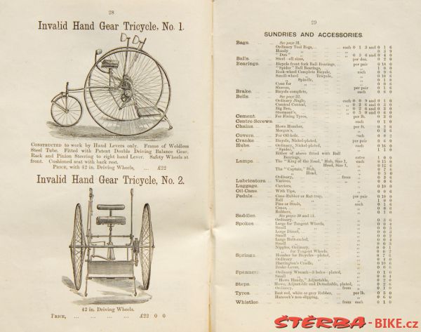 Howe 1887