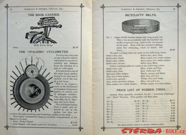 Gormully & Jeffery 1885