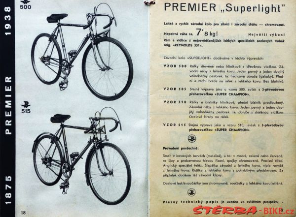 Premier 1938