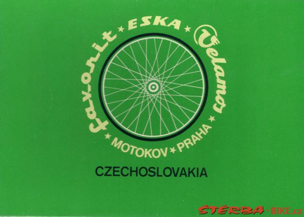 Favorit, Motokov Praha 1975/80