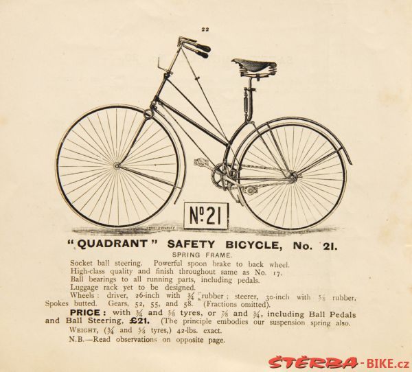 Quadrant 1891