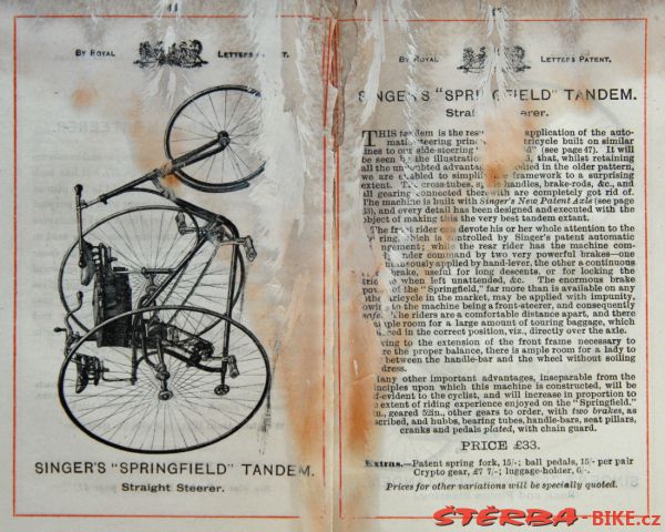 Singer & Co., 1886