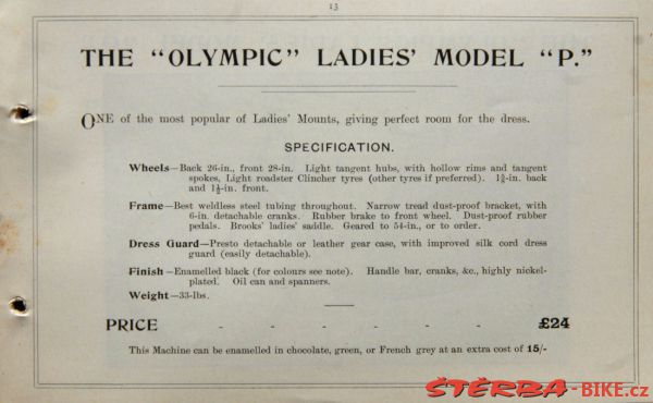 Olympic 1897