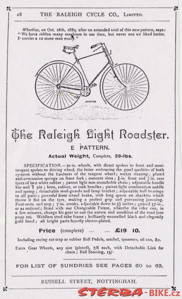 Raleigh 1890