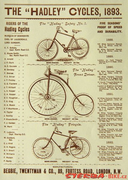 Hadley 1893