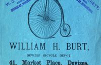 H. Burt 1885