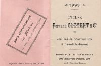 Clement 1893