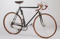 Schlesinger, race machine, Truhlářská ul., Praha, The Czech Republic - c.1945