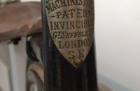 Invincible, 1883