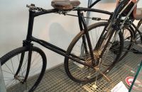 Bicycle cca 1890 (?)