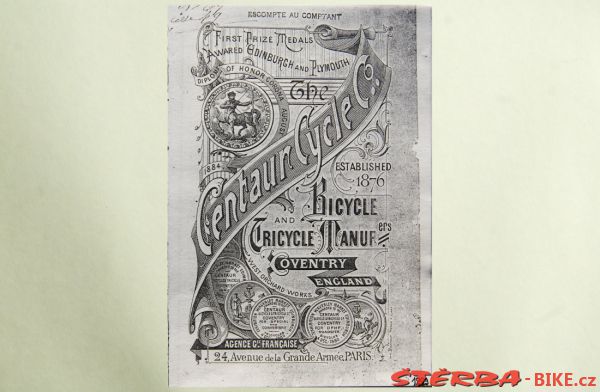 Centaur 1889