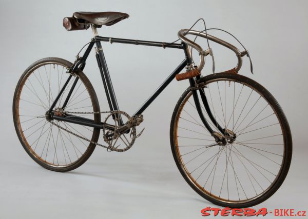 František Poustka Praha, race machine, The Czech Republic - around 1920