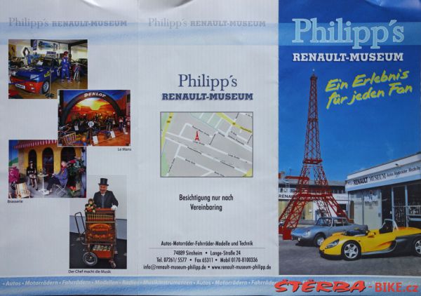 160 - Renault Museum Philipp - Německo