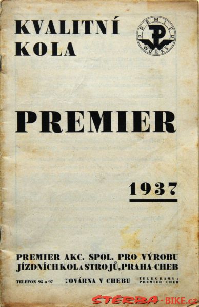 Premier 1937