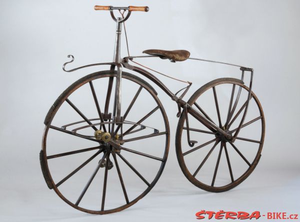 Suspension velocipéde Morére of Pamiers, Pyrenees, France – 1869