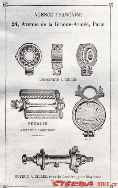 Centaur 1889